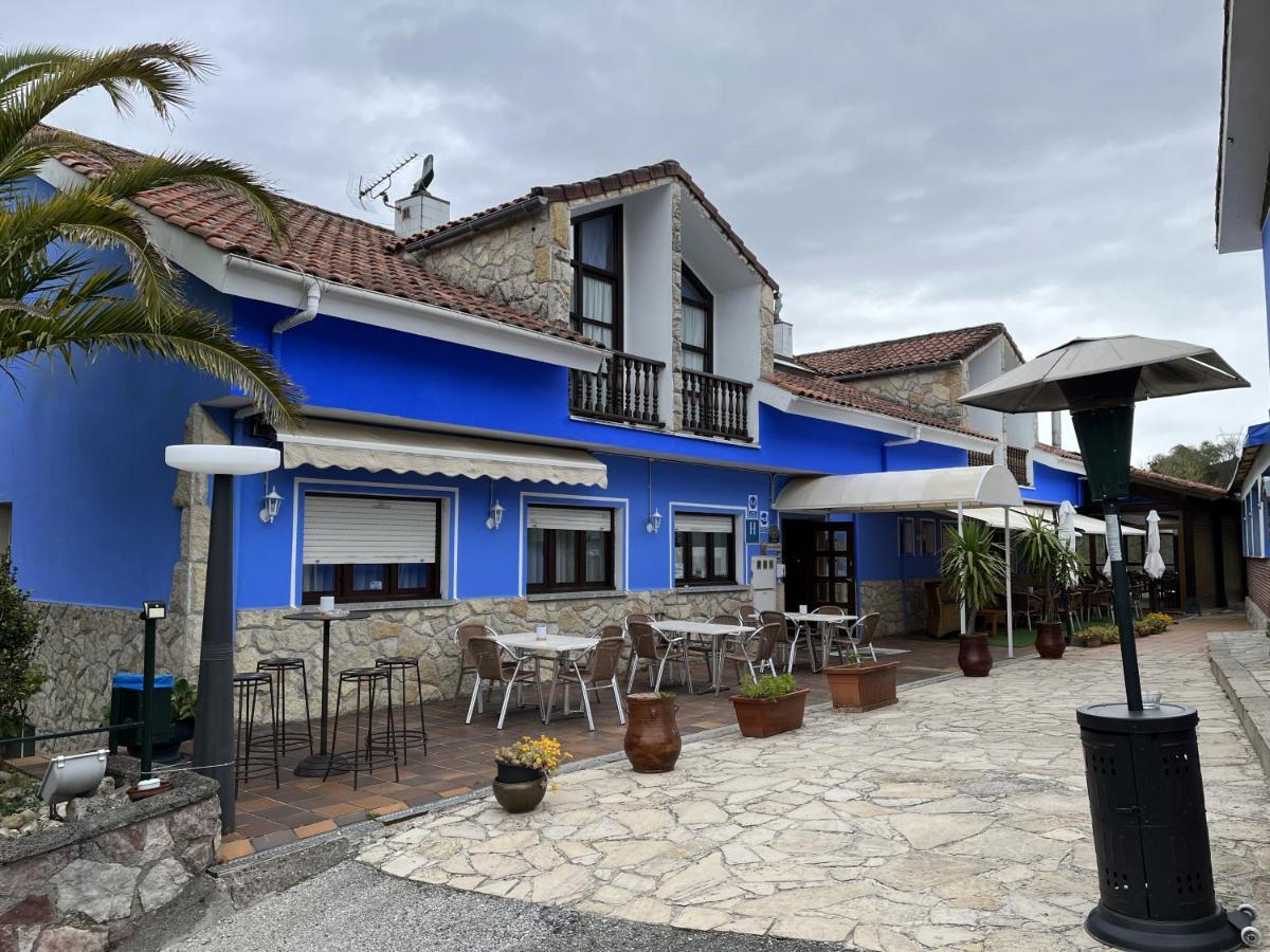 Hotel Avelina Cangas de Onis Bagian luar foto
