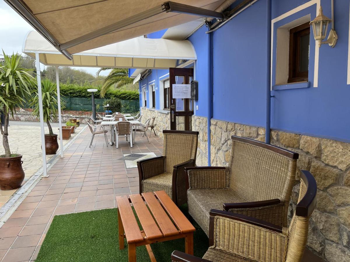 Hotel Avelina Cangas de Onis Bagian luar foto