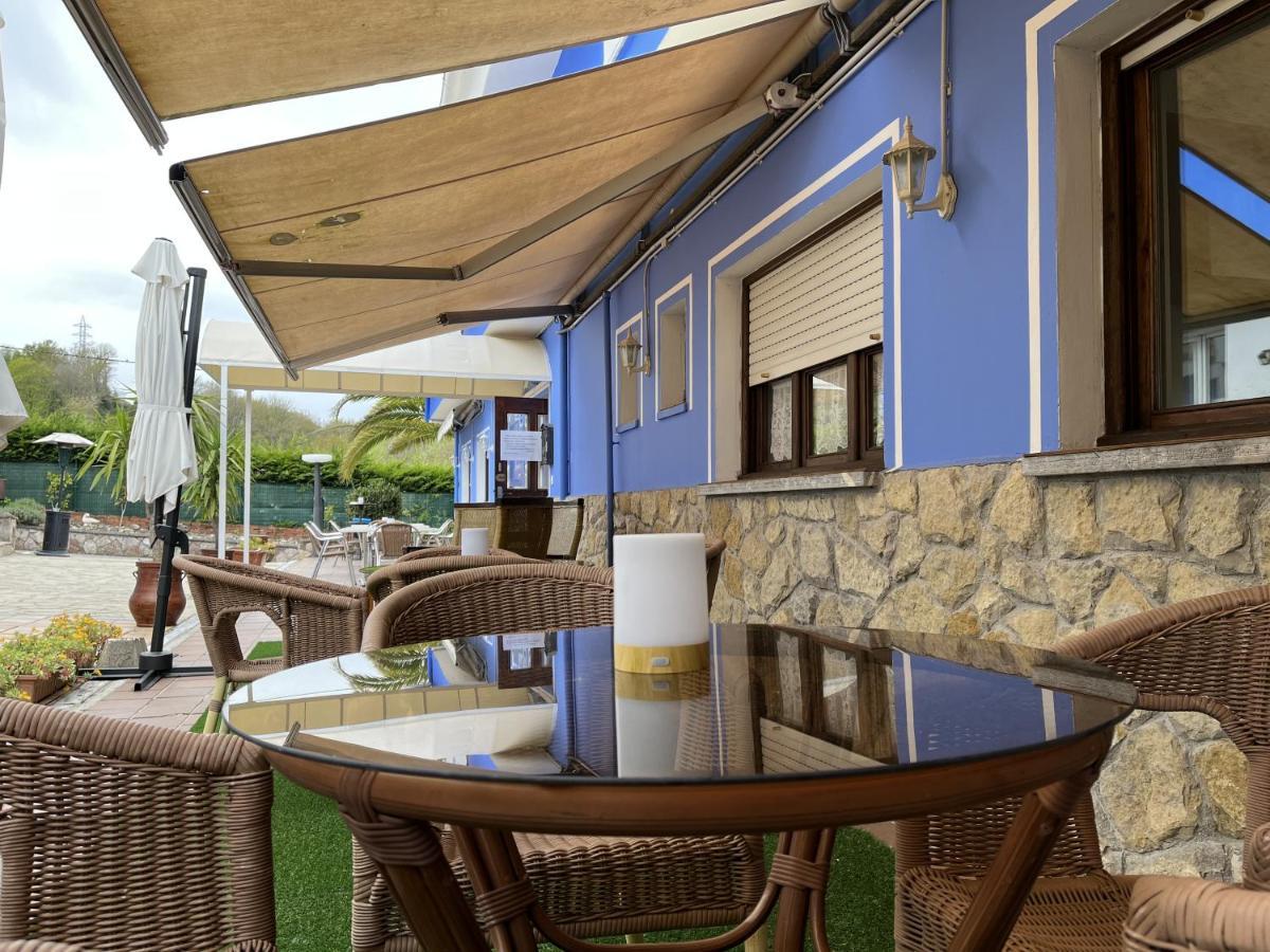 Hotel Avelina Cangas de Onis Bagian luar foto