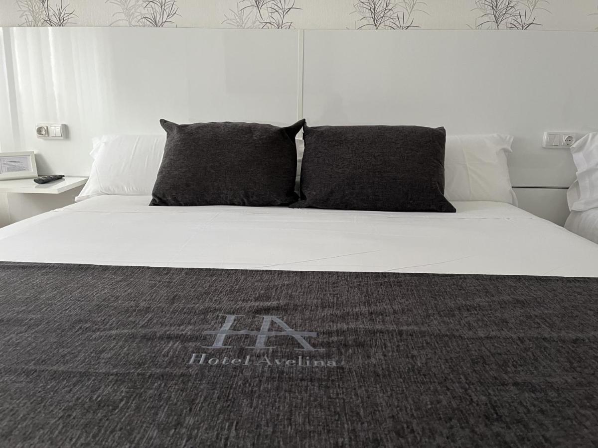 Hotel Avelina Cangas de Onis Bagian luar foto