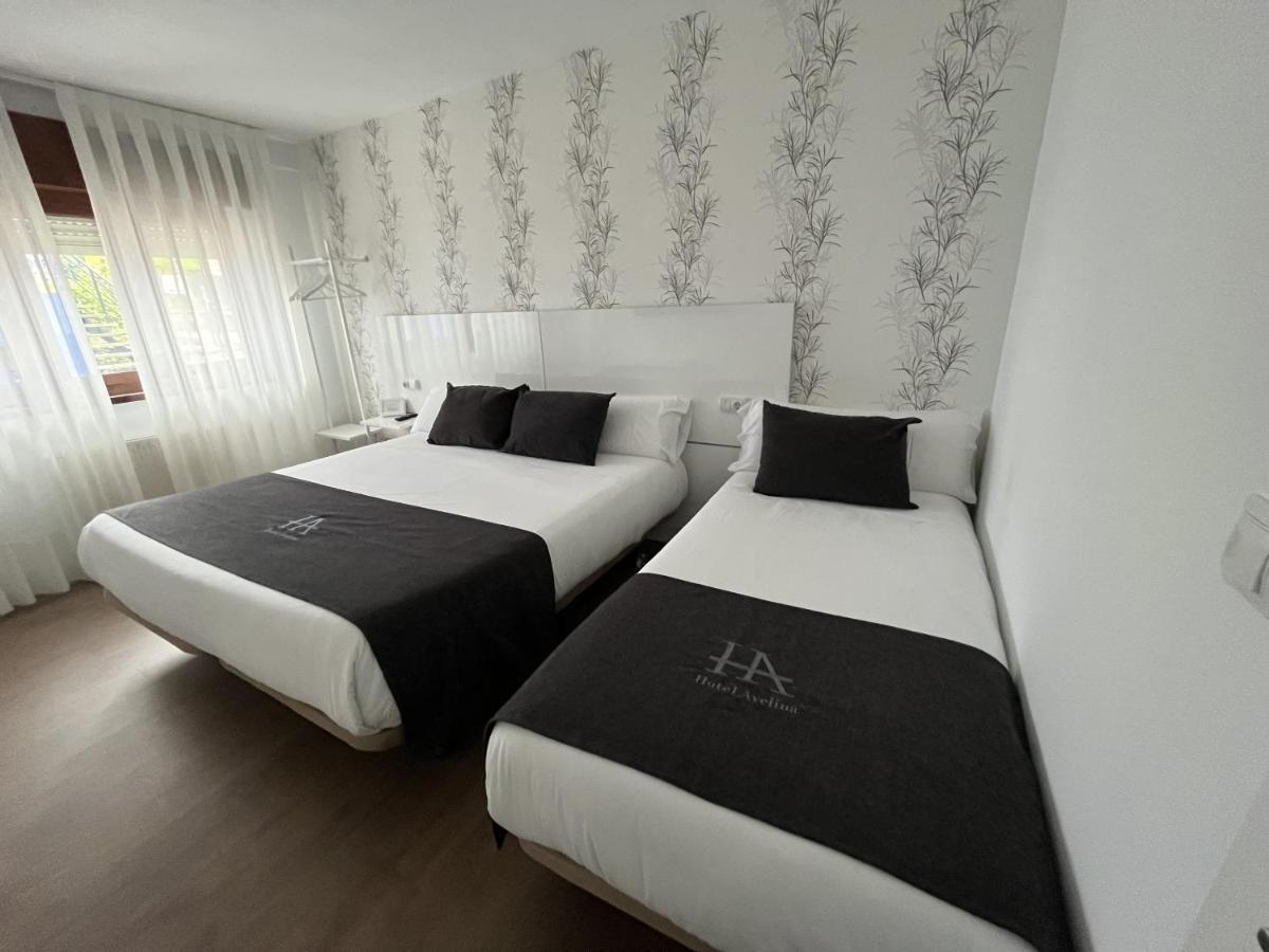 Hotel Avelina Cangas de Onis Bagian luar foto
