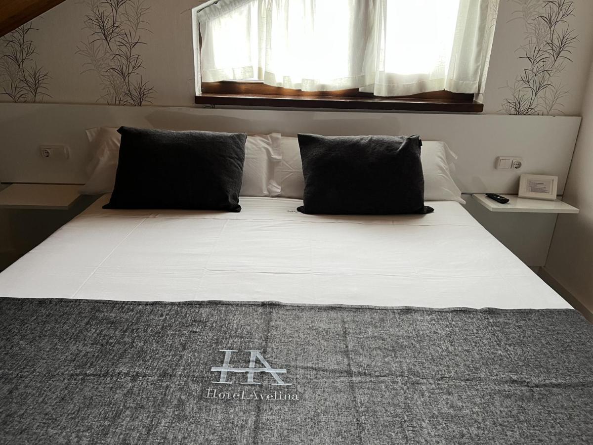 Hotel Avelina Cangas de Onis Bagian luar foto