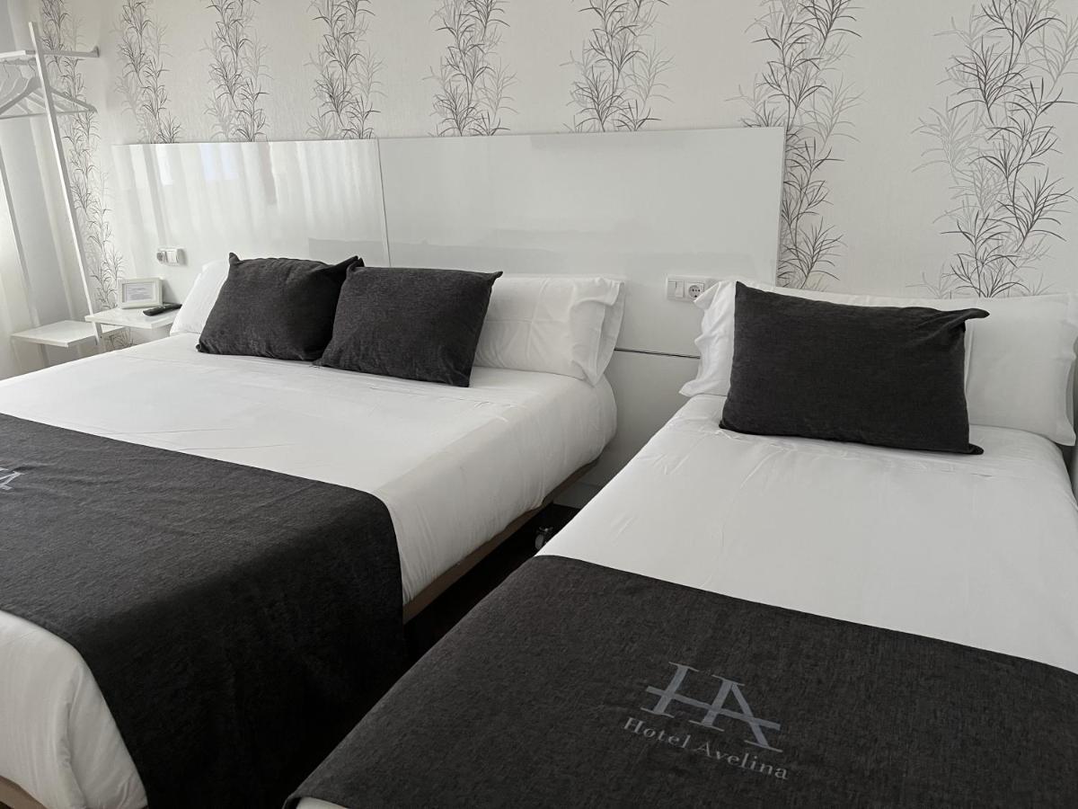 Hotel Avelina Cangas de Onis Bagian luar foto