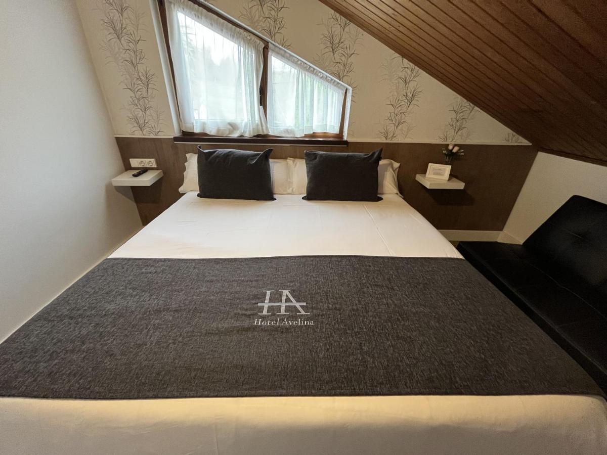 Hotel Avelina Cangas de Onis Bagian luar foto