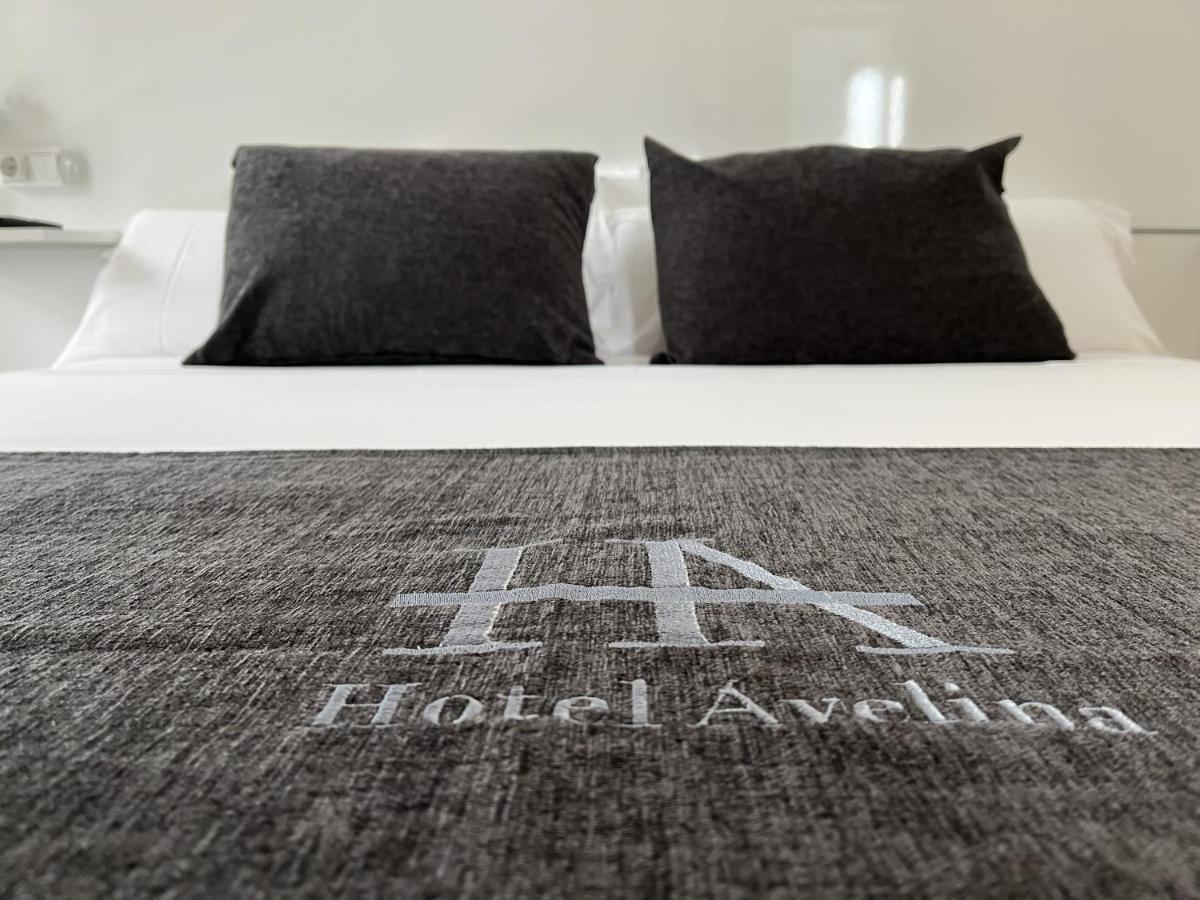 Hotel Avelina Cangas de Onis Bagian luar foto