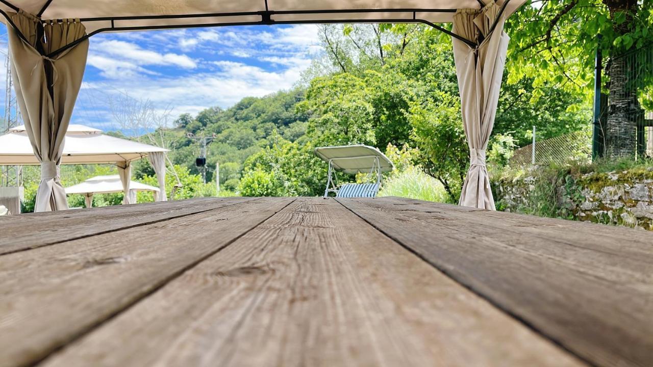 Hotel Avelina Cangas de Onis Bagian luar foto