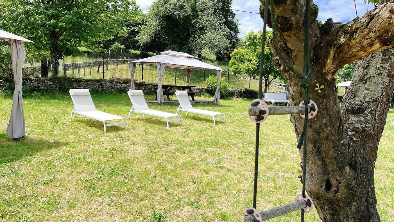 Hotel Avelina Cangas de Onis Bagian luar foto